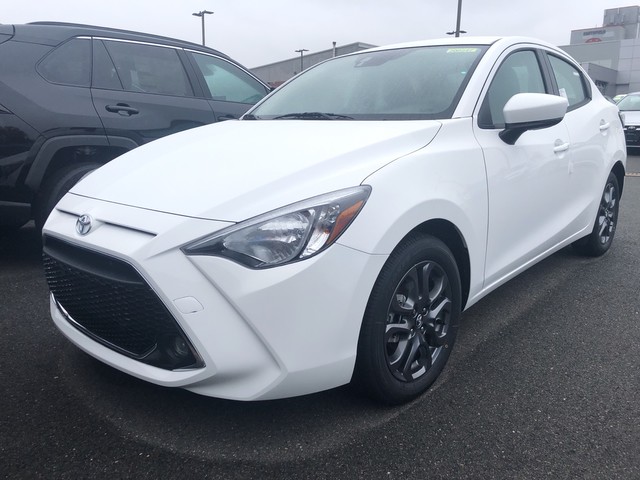 New 2020 Toyota Yaris Sedan Le 4dr Car In Smithfield 200247