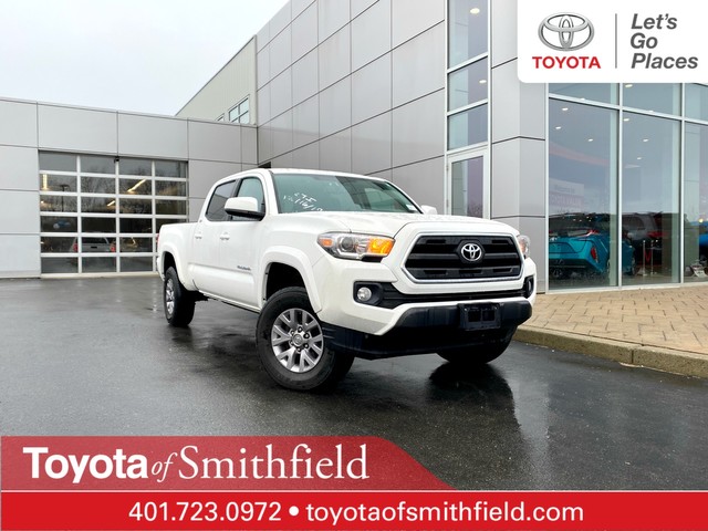 Certified Pre Owned 2017 Toyota Tacoma Sr5 4x4 Dbl Cab Long Bed