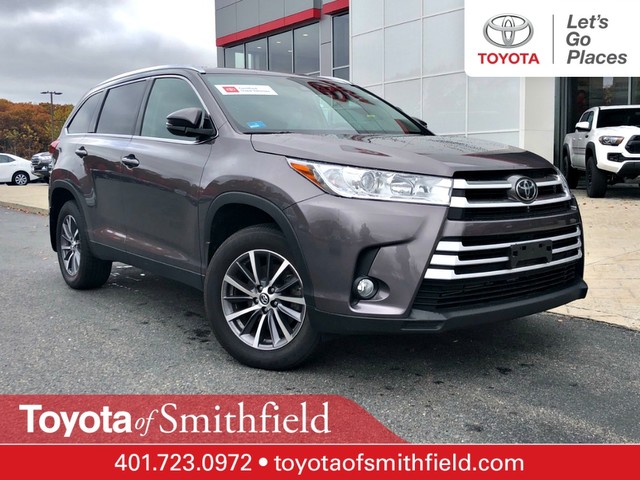 Certified Pre Owned 2019 Toyota Highlander Xle Awd All Wheel Drive Suv