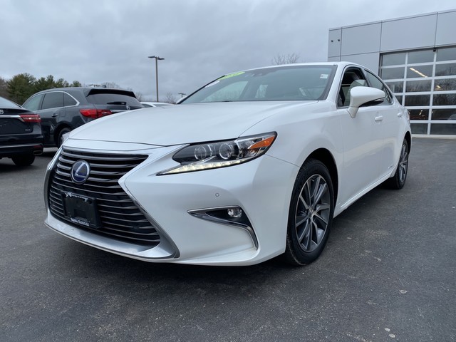 Pre Owned 2016 Lexus Es 300h 4 Door Sedan Hybrid Sedan In